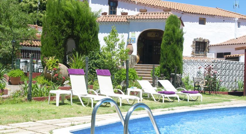 Отель Hotel Rural El Refugio