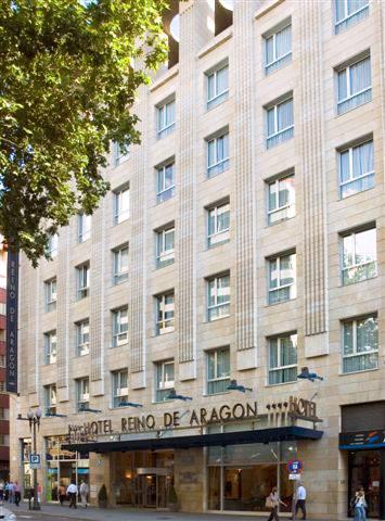 Отель Silken Reino de Aragon