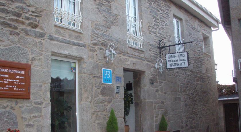 Гостевой дом Pension Rustica-Caldelas Sacra