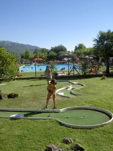 Отель Bungalows Las Cañadas