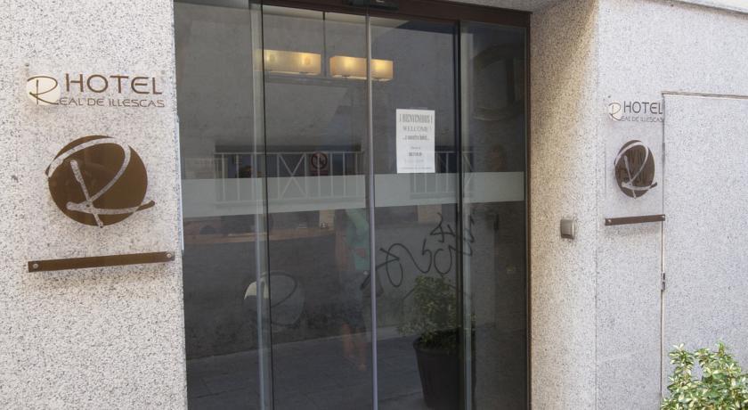 Отель Hotel Real de Illescas