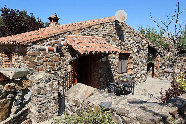 Отель Holiday Home La Casita Del Anta Valencia De Alcantara