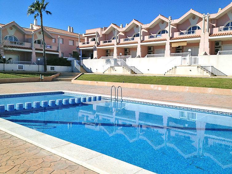 Апартаменты Holiday Home Casa Alcanar Alcanar Playa