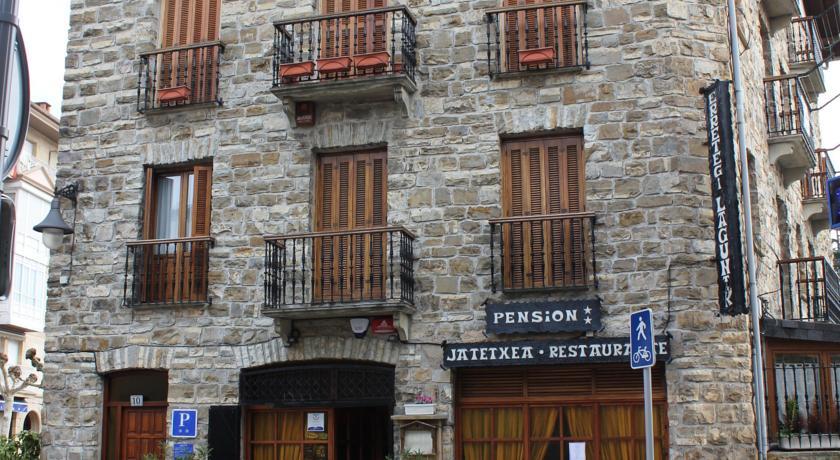 Гостевой дом Asador Pensión Lagunak