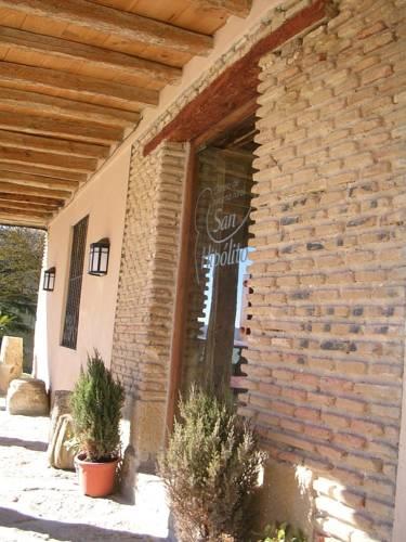 Отель Hotel Rural San Hipólito