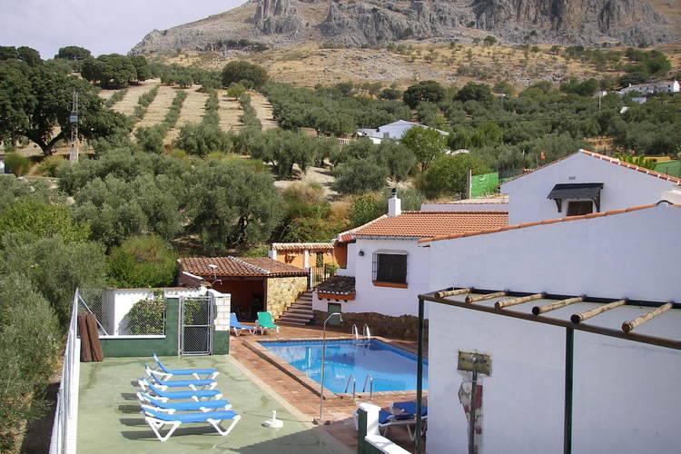 Отель Holiday Home San Isidro Villanueva Del Trabuco