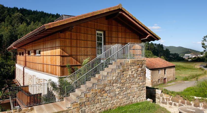 Апартаменты Apartamentos Turísticos Rurales Ureta