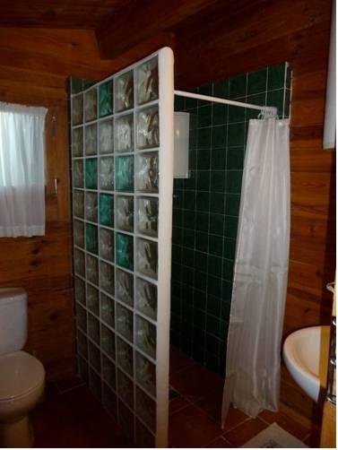 Отель Casas de Madera La Mar de Luz