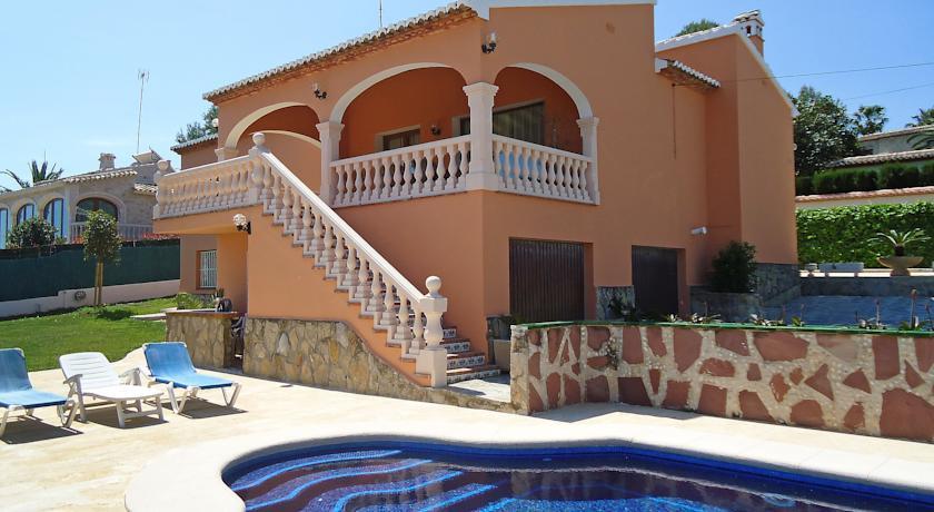 Holiday home Travesía de Canselades Jávea