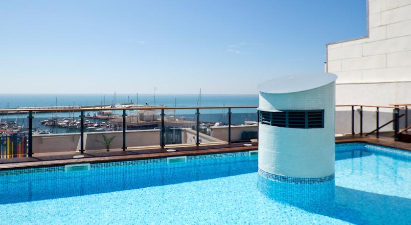 Апартаменты Apartment Edifici Nàutic L'Ampolla