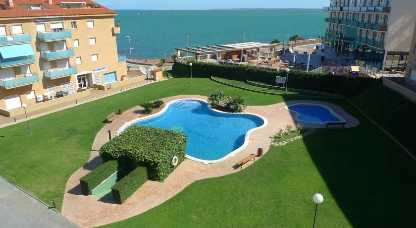 Апартаменты Apartment Port Flamingo L'Ampolla
