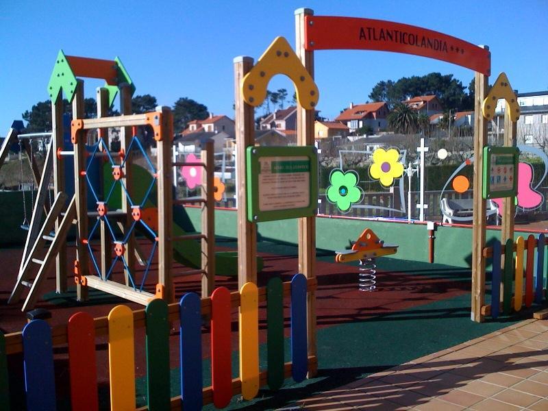 Отель Hotel Atlantico Sanxenxo
