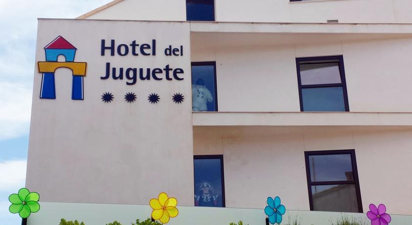 Отель Hotel del Juguete