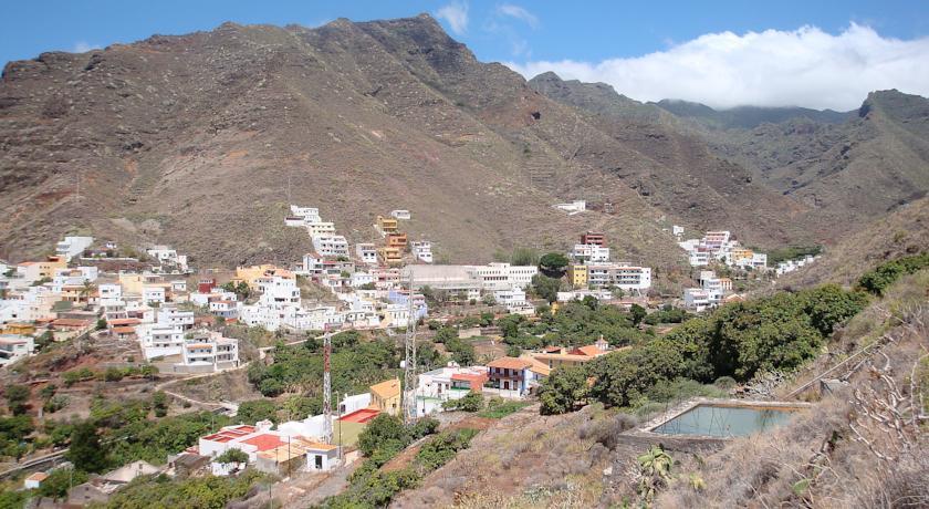 Апартаменты Holiday home Casita Canaria Igueste de San Andrés