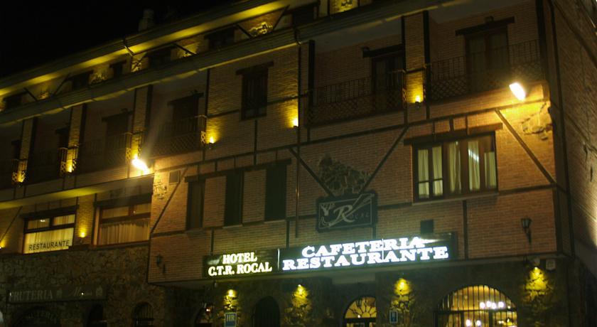 Отель Hotel Rural El Rocal