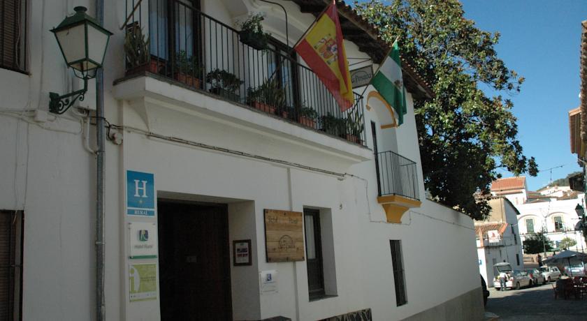 Отель Hotel Rural la Posada de Alájar