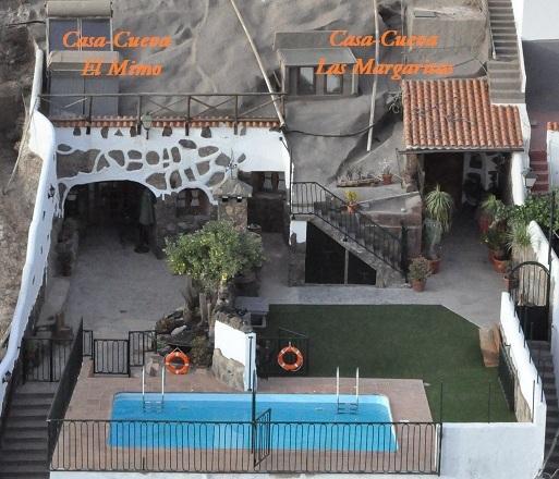 Апартаменты Casa Cueva Las Margaritas