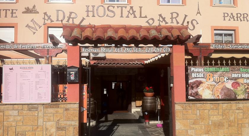 Гостевой дом Hostal Madrid Paris