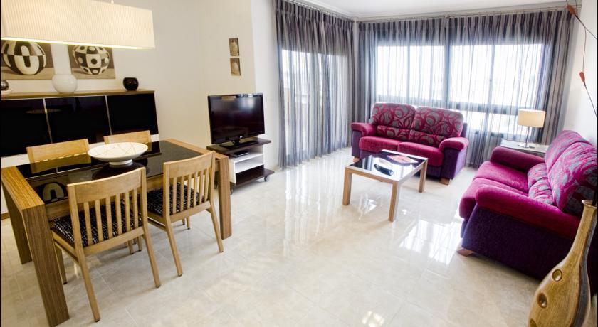 Апартаменты Apartamentos Lomas De Campoamor