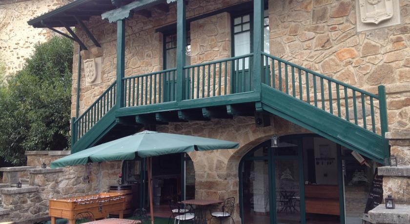 Отель Hotel Rural Isasi