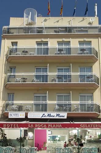 Отель Hotel Roca Plana