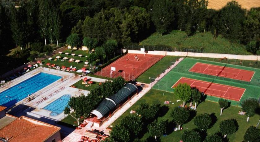 Отель Bungalows Camping Regio