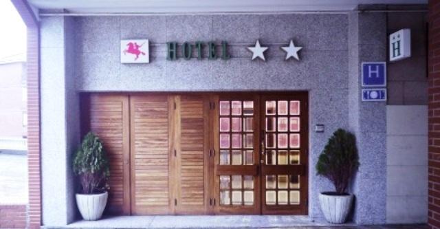 Отель Hotel San Jorge