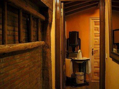 Отель Posada Real La Vieja Chimenea-Spa