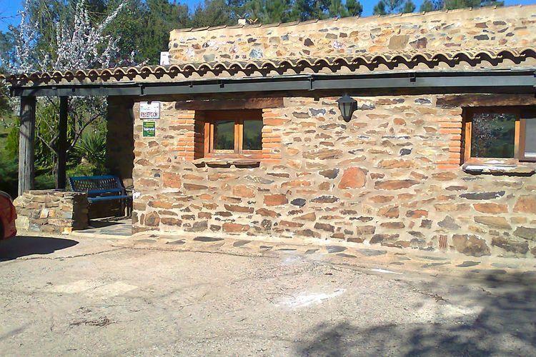 Отель Holiday Home La Casita Del Olivo Valencia De Alcantara