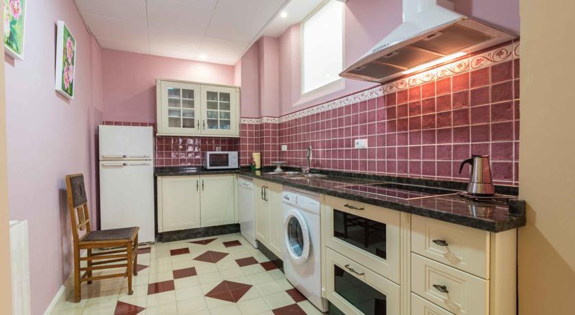 Апартаменты Apartamentos Salmerones