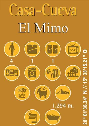 Апартаменты Casa Cueva El Mimo