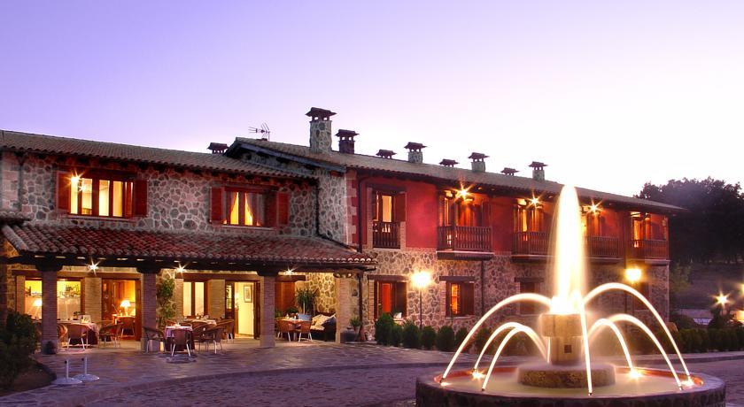 Отель El Balcón de la Vera