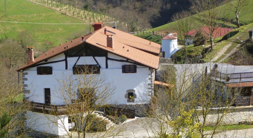Отель Casa Rural Lazkaoetxe