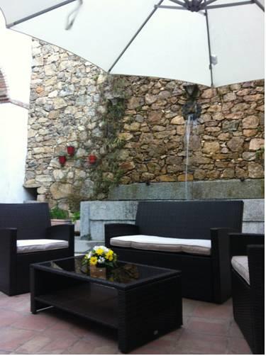 Отель Hotel Rural Abadía de Yuste