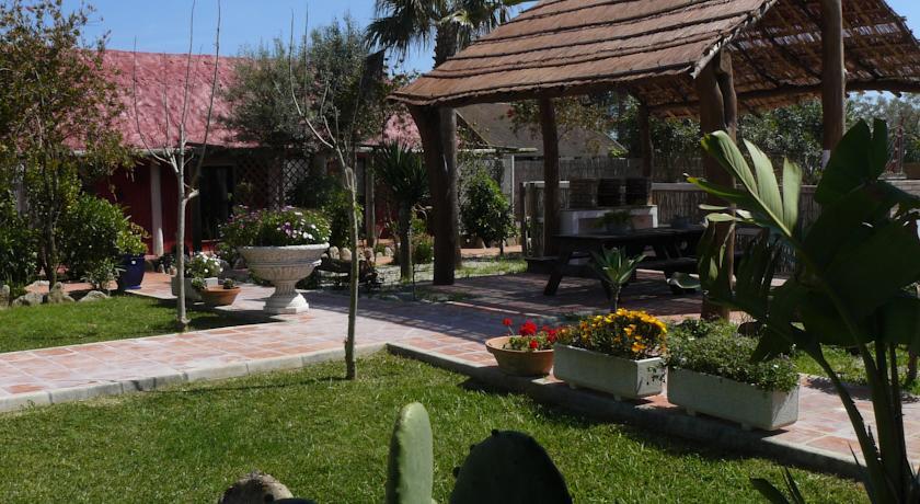 Отель Hacienda Sajorami