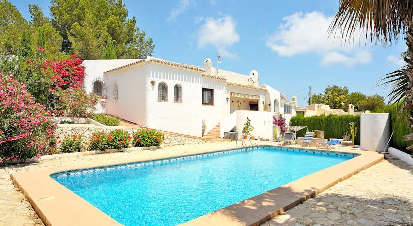 Holiday home Adsubia Toscamar I Jávea