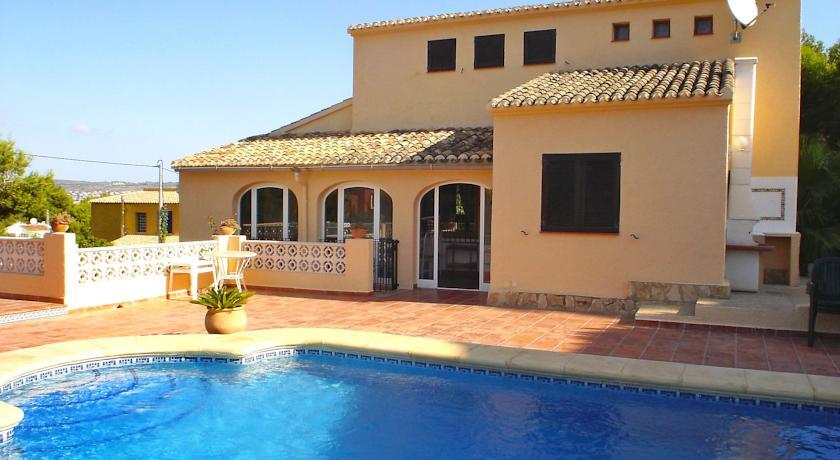 Holiday home Adsubia IV Jávea