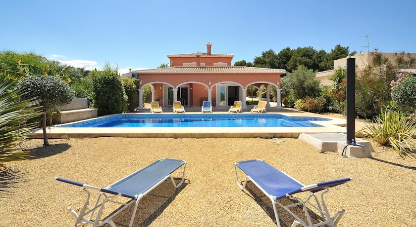 Holiday home Fenas Jávea