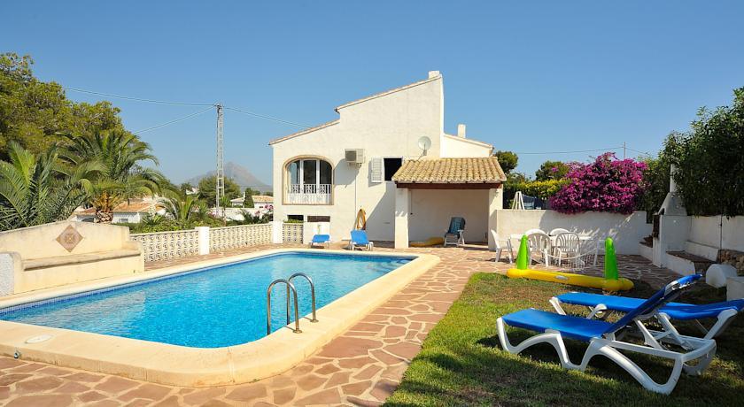 Holiday home Toscal VI Jávea