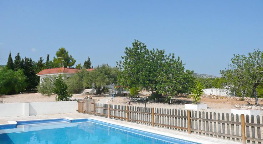 Апартаменты Holiday home El Rinconcito L'Ampolla