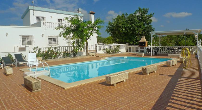 Апартаменты Holiday home Lo Pla de Callau L'Ampolla