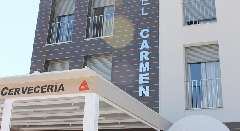 Отель Hotel Carmen