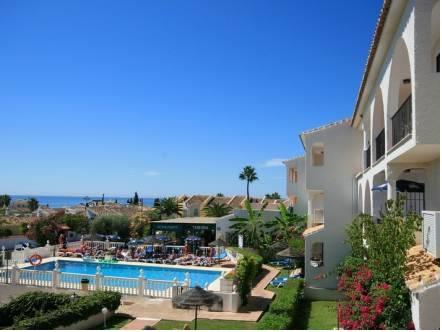 Отель Apartment Las Farolas II Mijas Costa