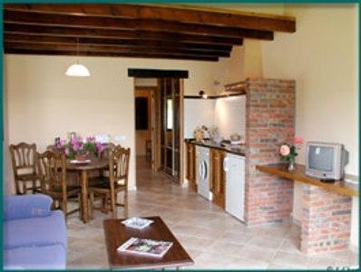 Отель Vivienda Rural Las Candelas