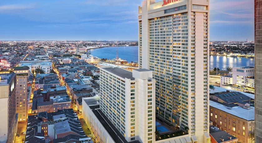 Отель New Orleans Marriott