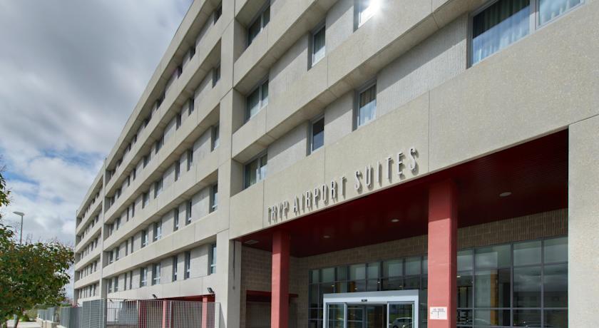 Апартаменты Tryp Madrid Airport Suites