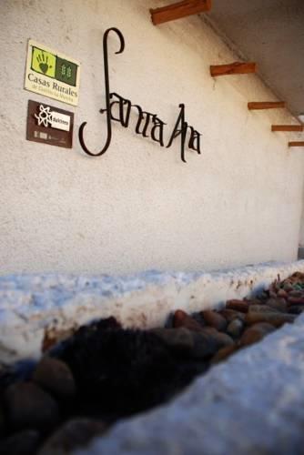 Отель Casa Rural Santa Ana