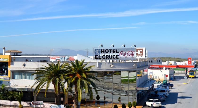 Отель Hotel el Cruce