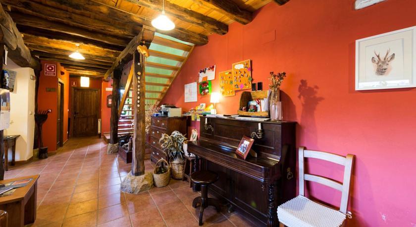 Отель Hotel Rural Piedra Abierta