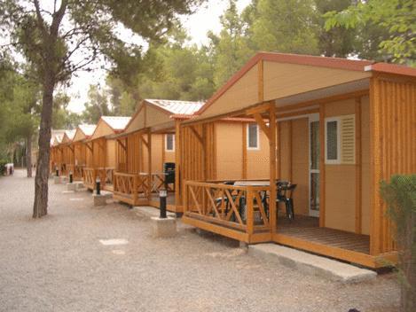 Отель Camping-Bungalows Altomira